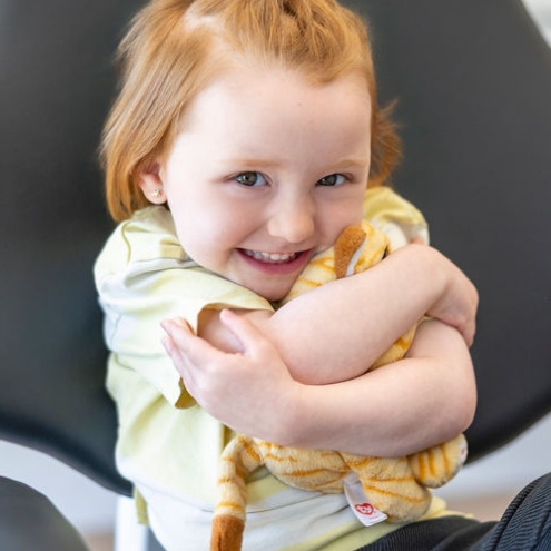 Coin enfant: pendant la visite Coin enfant: pendant la visite
